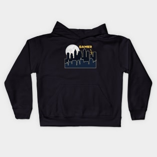 insomniatic gamer - gaming Kids Hoodie